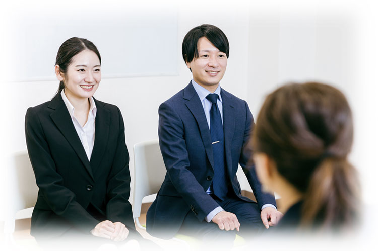 面接・履歴書添削もフォロー